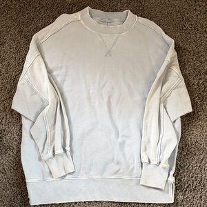 Aerie Light Blue Sweatshirt